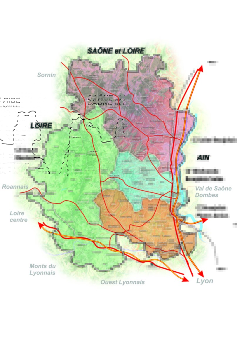 Perimetre D Application Du Scot Syndicat Mixte Du Beaujolais Perimetre D Application Du Scot Syndicat Mixte Du Beaujolais